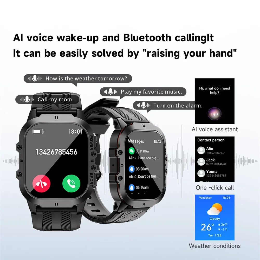 Durafit Pro™ Smartwatch