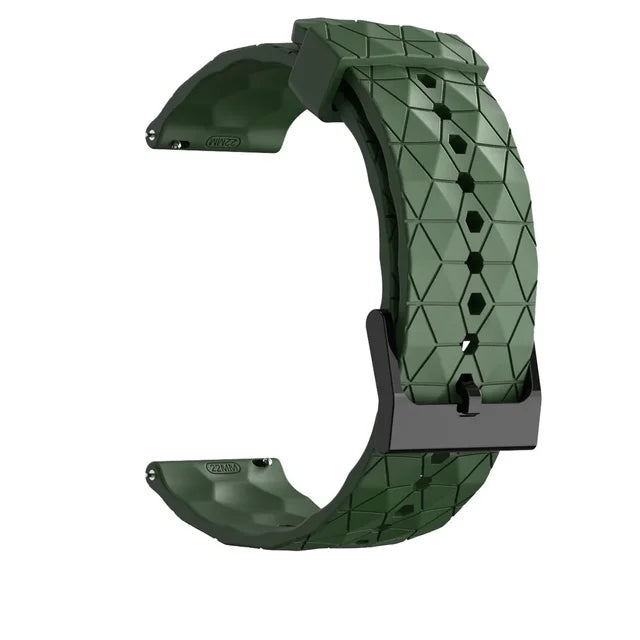 Thunderstroke Silicone Band