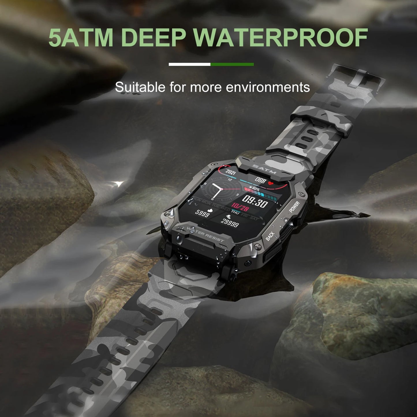 Militrex™ Smartwatch