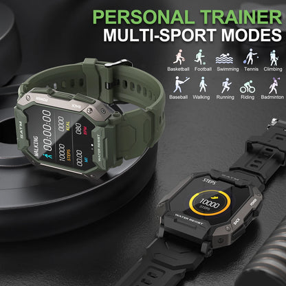 Militrex™ Smartwatch